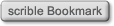 scrible Bookmark