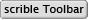 scrible Toolbar