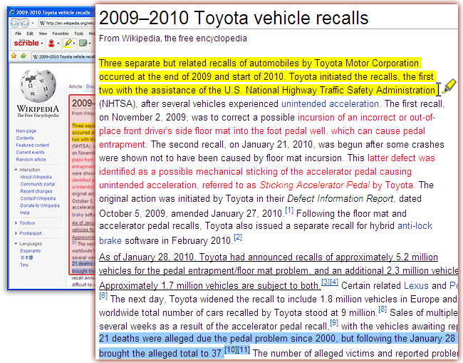 Text Annotation screenshot