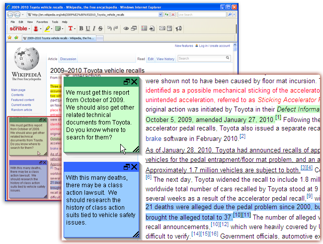 Notes Annotation screenshot